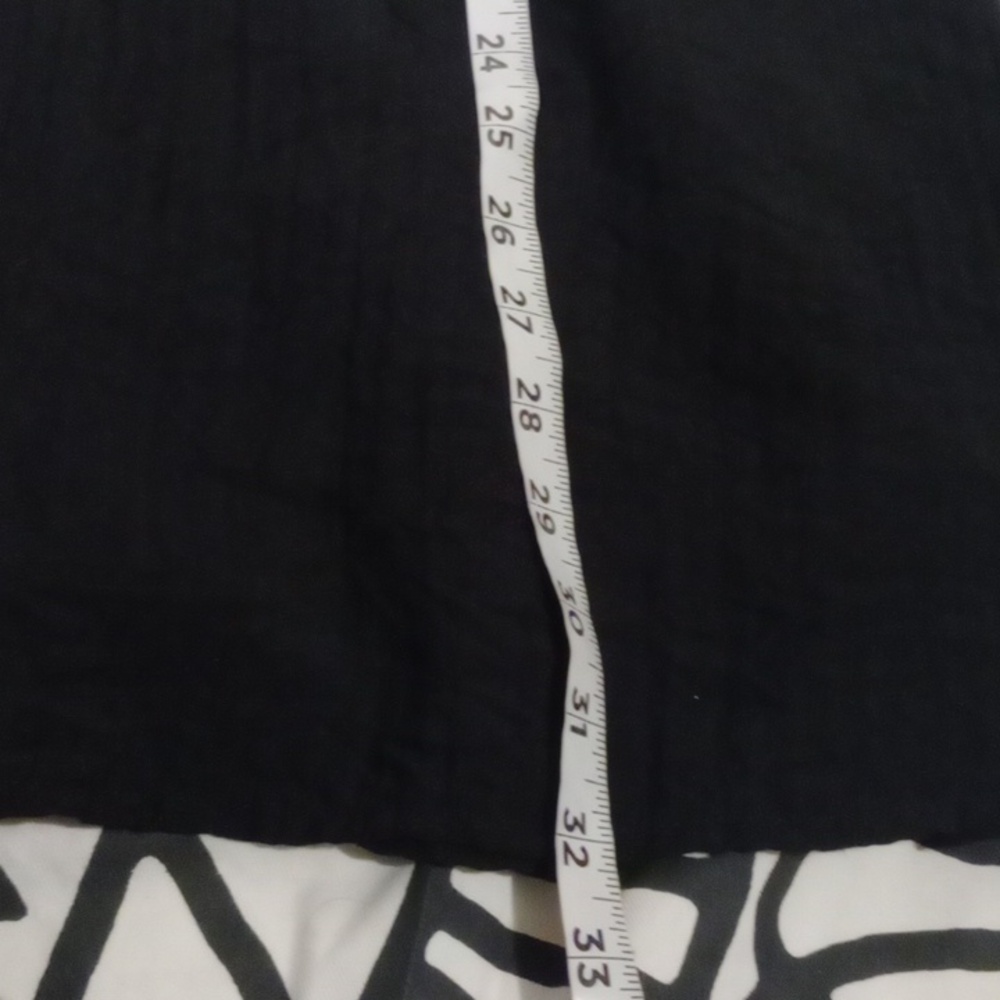 Solid Square-Neck Pleated Babydoll Dress, Medium - image 7